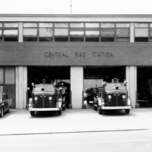 Raleigh Central Fire Station