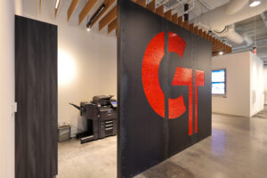 Clancy & Theys Charlotte Office Upfit Logo
