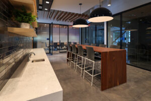 Clancy & Theys Charlotte Office Upfit