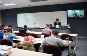 York Tech Distance Learning Center class
