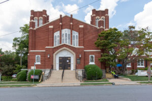 Caldwell Presbyterian Church Outdoors