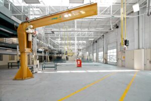 Charlotte Area Transit System indoors