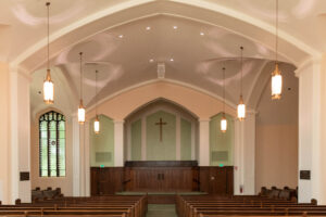 Caldwell Presbyterian Church Sanctuary