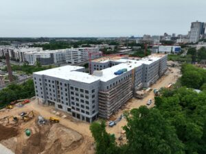 J Optimist Park Under Construction