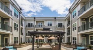 Sycamore At Tyvola Outdoor Entertaining Area