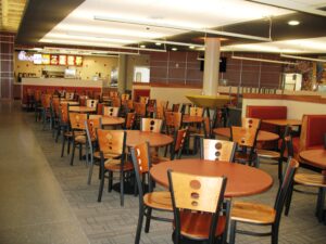 UNC Charlotte Prospector Hall Chick Fil A
