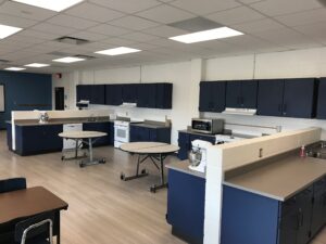 Clover Middle School Kitchen