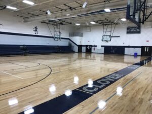 Clover Middle School Gym