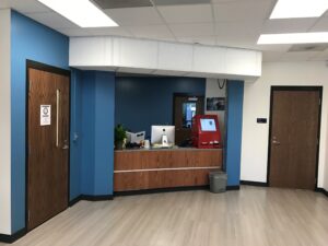 Clover Middle School Front Desk