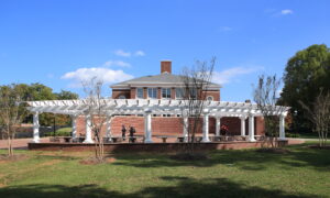 Lakeside Dining Hall Iconic Plaza