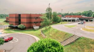 Clover Middle School Outside View