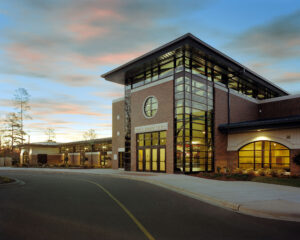 Providence Day School Entrance