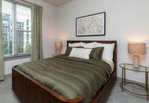 Venable City Apartments Bed Room