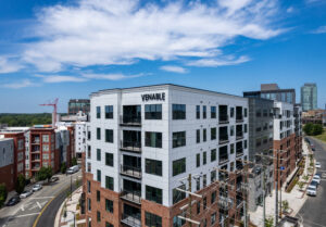 Venable City Apartments Aerial Shot