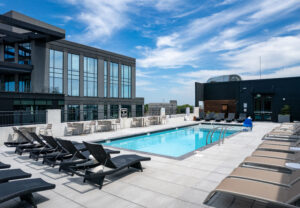 Venable City Apartments Pool