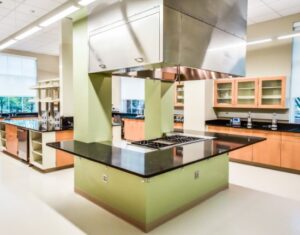 NCRC Standard Process Inc Office Science Kitchen