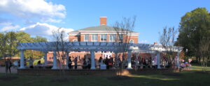 Elon University NC Dining Hall Exterior back