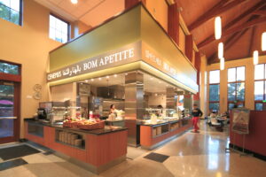 Elon University NC Dining Global Village bistro