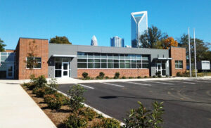 NCDOT Locomotive and Railcar Maintenance Facility