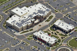 Barclay Aerial Photo 1