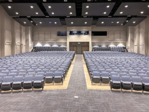 Felton Grove High School - Auditorium