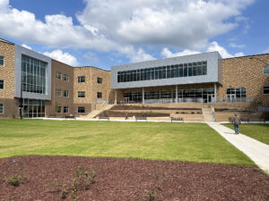 Felton Grove High School - Courtyard