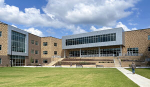 Felton Grove High School - Courtyard