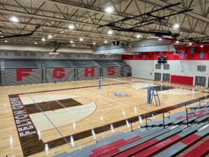 Felton Grove High School - Gym