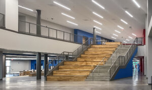 Felton Grove High School - Lobby